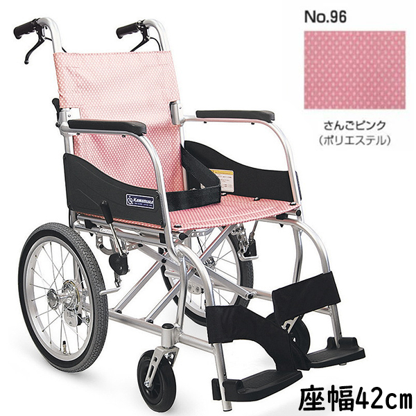 モダンA KMD-A22-40-SH/SR / A9_緑チェック(cm-462712)[1] カワムラサイクル モダンAstyle 背折れ自走用 KMD-A22-40-SH 緑