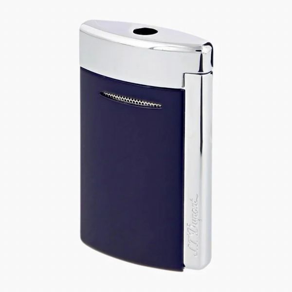 取寄品 正規品 STデュポン 010801 NEW MINIJET ミニジェット ネイビーブルー 送料無料の通販は