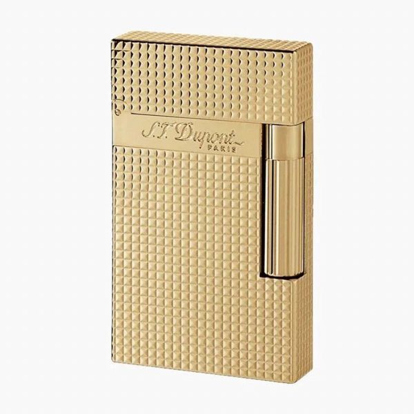 取寄品 正規品 STデュポン 016284 LIGNE 2 ライン2 ダイヤモンドヘッド イエローゴールド 送料無料の通販は