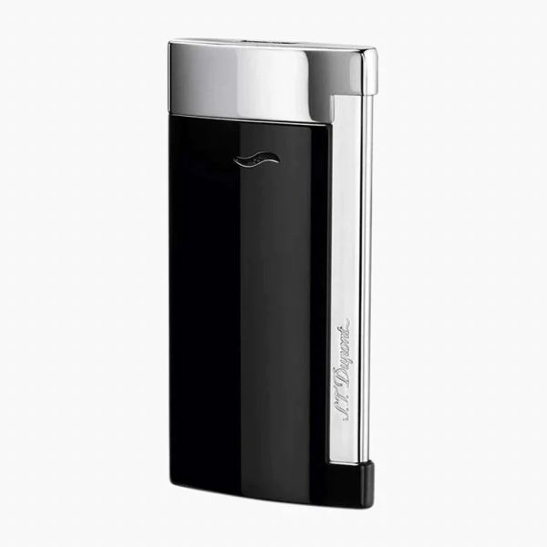 取寄品 正規品 STデュポン 027700 SLIM 7 スリム7 ブラック＆クローム 送料無料