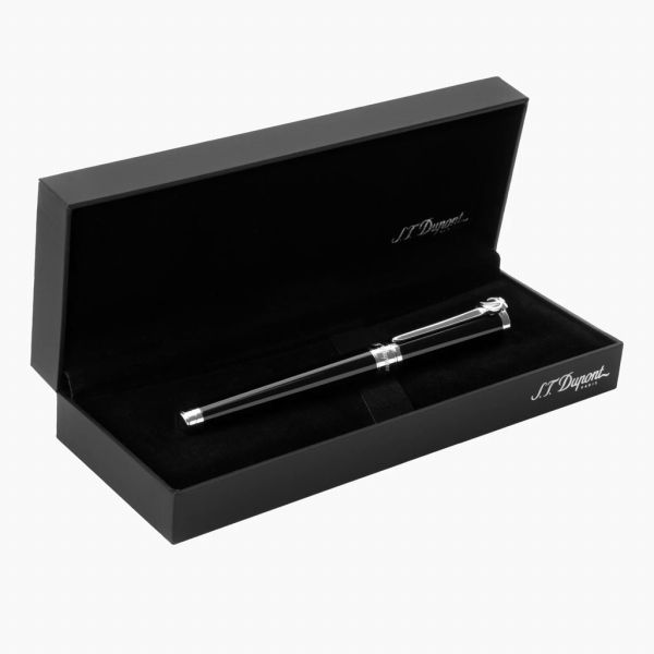 取寄品 正規品 STデュポン 290102 SWORD スウォード 万年筆 ブラック 