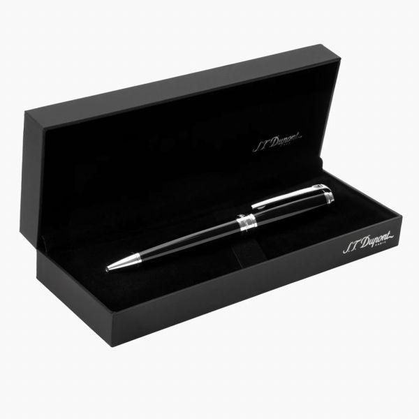 デュポンS.T.Dupont 417674ラインD ブラックラッカー ボールペン