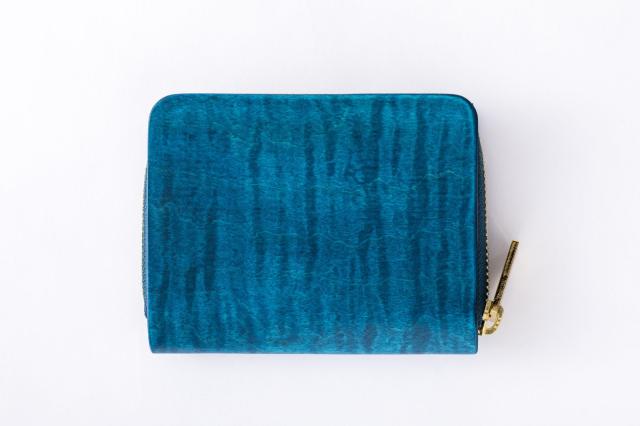 取寄品 sciva シーバ 木で作られたファッションアイテム 木製 コインケース 小銭入れ 小銭ケース CIN-001-BLU 送料無料の通販は 23,100円