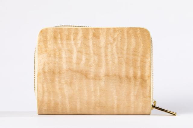 取寄品 sciva シーバ 木で作られたファッションアイテム 木製 ケース 小銭入れ 小銭ケース CIN-001-NAT 送料無料