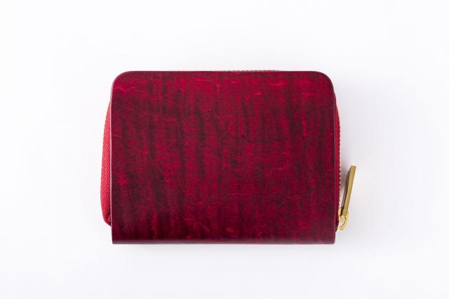 取寄品 sciva シーバ 木で作られたファッションアイテム 木製 コインケース 小銭入れ 小銭ケース CIN-001-RED 送料無料の通販は 23,100円