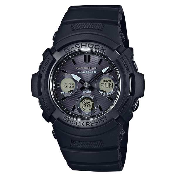 取寄品 正規品 CASIO腕時計 カシオ G-SHOCK ジーショック アナデジ アナログ&デジタル AWG-M100SBB-1AJF メンズ腕時計 送料無料