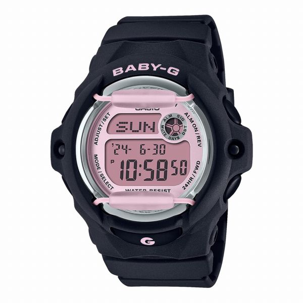 取寄品 正規品 CASIO腕時計 カシオ BABY-G ベイビージー デジタル表示 丸形 クオーツ 20気圧防水 BG-169U-1CJF レディース腕時計 送料無料