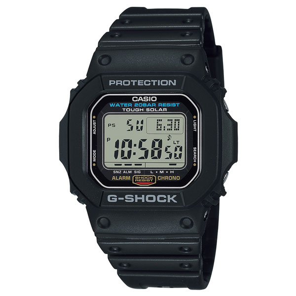 取寄品 正規品 CASIO腕時計 カシオ G-SHOCK ジーショック デジタル表示 カレンダー 長方形 G-5600UE-1JF メンズ腕時計 送料無料