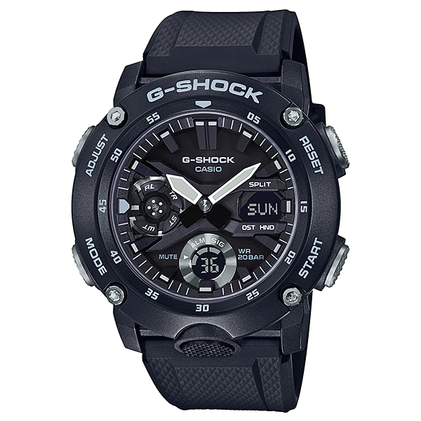 取寄品 正規品 CASIO腕時計 カシオ G-SHOCK ジーショック アナデジ アナログ&デジタル GA-2000S-1AJF メンズ腕時計 送料無料 12,973円