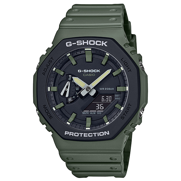 取寄品 正規品 CASIO腕時計 カシオ G-SHOCK ジーショック アナデジ アナログ&amp;デジタル GA-2110SU-3AJF メンズ腕時計 送料無料