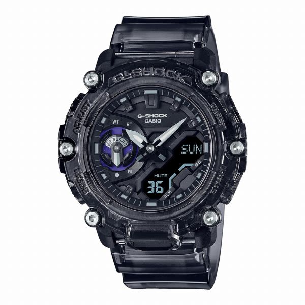 取寄品 正規品 CASIO腕時計 カシオ G-SHOCK ジーショック アナデジ表示 丸形 クオーツ 20気圧防水 GA-2200SKL-8AJF 人気モデル メンズ腕時計 送料無料
