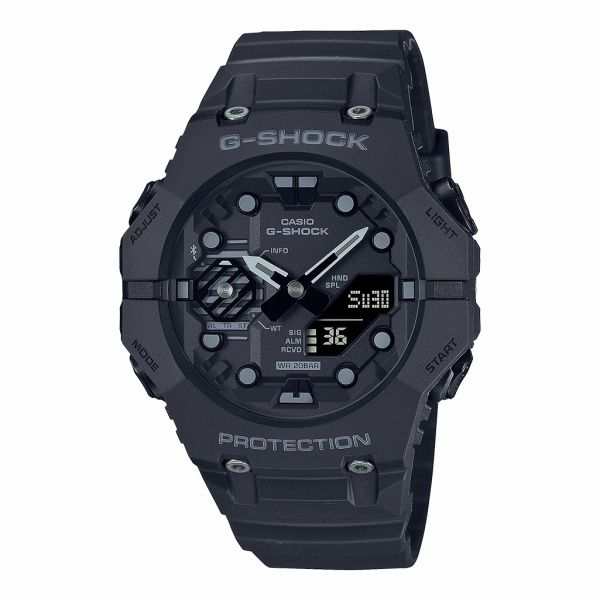 取寄品 正規品 CASIO腕時計 カシオ G-SHOCK ジーショック アナデジ表示 丸形 クオーツ 20気圧防水 GA-B001-1AJF 人気モデル メンズ腕時計