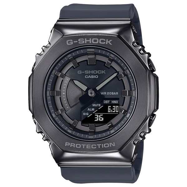 取寄品 正規品 CASIO腕時計 カシオ G-SHOCK ジーショック アナデジ アナログ&デジタル 丸形 GM-S2100B-8AJF メンズ腕時計 送料無料