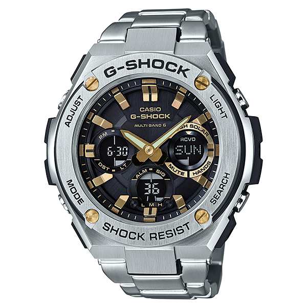 取寄品 正規品 CASIO腕時計 カシオ G-SHOCK ジーショック アナデジ アナログ&デジタル GST-W110D-1A9JF メンズ腕時計 送料無料