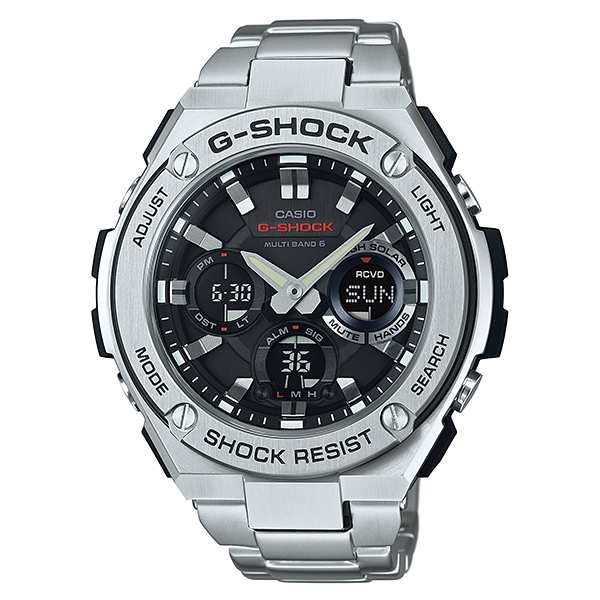 取寄品 正規品 CASIO腕時計 カシオ G-SHOCK ジーショック アナデジ アナログ&デジタル GST-W110D-1AJF メンズ腕時計 送料無料