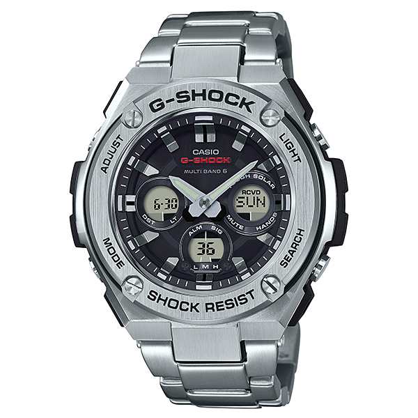 取寄品 正規品 CASIO腕時計 カシオ G-SHOCK ジーショック アナデジ アナログ&デジタル GST-W310D-1AJF メンズ腕時計 送料無料