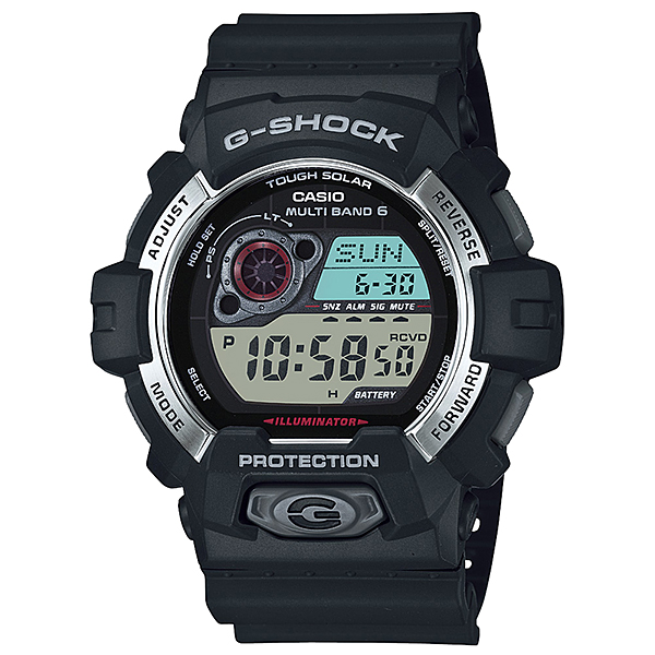 取寄品 定まり品 CASIOウオッチ カシオ G-SHOCK ジーショック デジタル書きあらわす 暦 丸形 GW-8900-1JF メンズウオッチ 貨物輸送無料