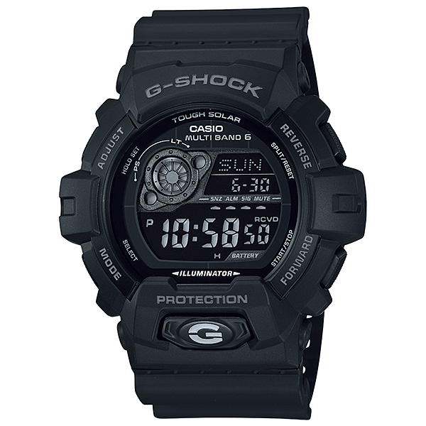 取寄品 定まり品 CASIOウオッチ カシオ G-SHOCK ジーショック デジタル書きあらわす 暦 丸形 GW-8900A-1JF メンズウオッチ 貨物輸送無料