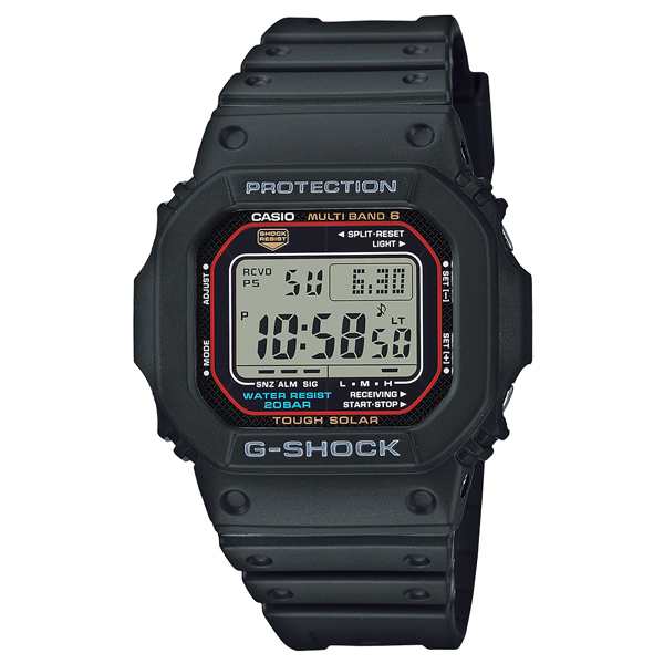取寄品 正規品 CASIO腕時計 カシオ G-SHOCK ジーショック デジタル表示 カレンダー 長方形 GW-M5610U-1JF メンズ腕時計 送料無料の通販は