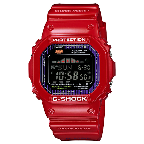 取寄品 定まり品 CASIOウオッチ カシオ G-SHOCK ジーショック デジタル書きあらわす 暦 矩形 GWX-5600C-4JF メンズウオッチ 貨物輸送無料