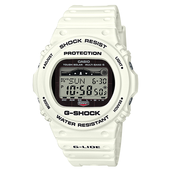 取寄品 正規品 CASIO腕時計 カシオ G-SHOCK ジーショック デジタル表示 カレンダー 丸形 GWX-5700CS-7JF メンズ腕時計 送料無料