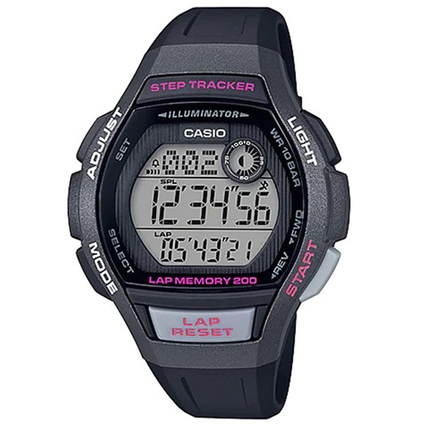 取寄品 正規品 CASIO腕時計 カシオ SPORTS デジタル表示 丸形 カレンダー 10気圧防水 LWS-2000H-1AJ メンズ腕時計 送料無料の通販は