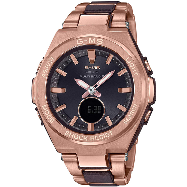 取寄品 正規品 CASIO腕時計 カシオ BABY-G ベイビージー アナデジ アナログ&デジタル 丸形 MSG-W200CG-5AJF レディース腕時計 送料無料の通販は 33,660円