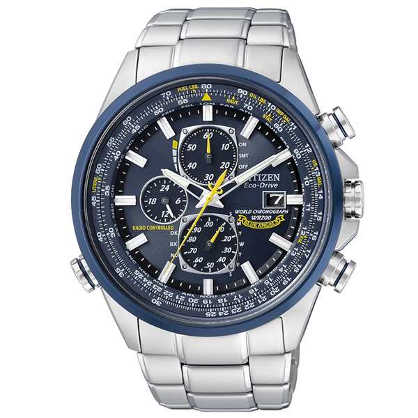 取寄品 正規品 CITIZEN シチズン プロマスター AT8020-54L PROMASTER SKYシリーズ Blue Angels メンズ腕時計 送料無料