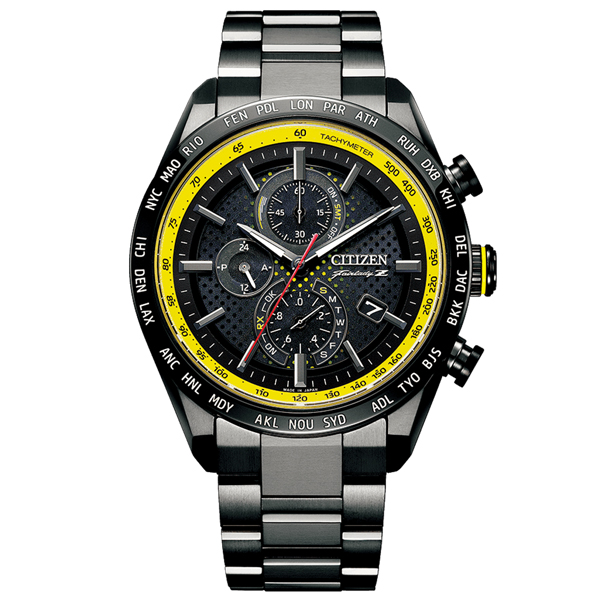 取寄品 正規品 CITIZEN シチズン アテッサ AT8185-89E ATTESA ACT Line NISSAN FAIRLADY Z コラボ メンズ腕時計 送料無料