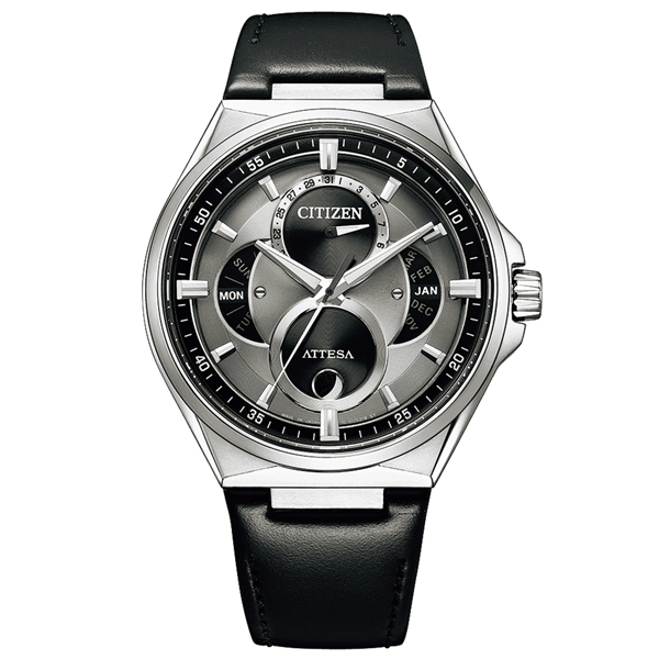 取寄品 正規品 CITIZEN シチズン アテッサ BU0060-09H ATTESA ACT Line トリプルカレンダー ムーンフェイズ メンズ腕時計 送料無料