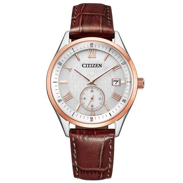 取寄品 正規品 CITIZEN シチズン シチズンコレクション BV1124-14A COLLECTION ラウンドフェイス エコ・ドライブ メンズ腕時計 送料無料