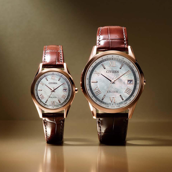 取寄品 正規品 CITIZEN シチズン エクシード CB1112-07W EXCEED 光発電エコ・ドライブ ペアウォッチ レディース腕時計 送料無料_1