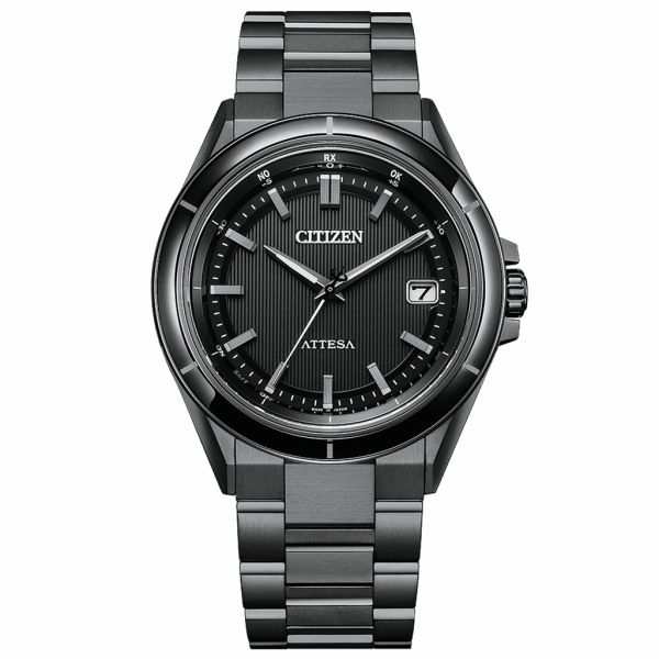 取寄品 正規品 CITIZEN シチズン アテッサ CB3035-72E ATTESA ACT Line ブラックチタンシリーズ メンズ腕時計 送料無料の通販は 79,709円