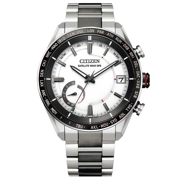 取寄品 正規品 CITIZEN シチズン アテッサ CC3085-51A ATTESA ACT Line メンズ腕時計 送料無料の通販は