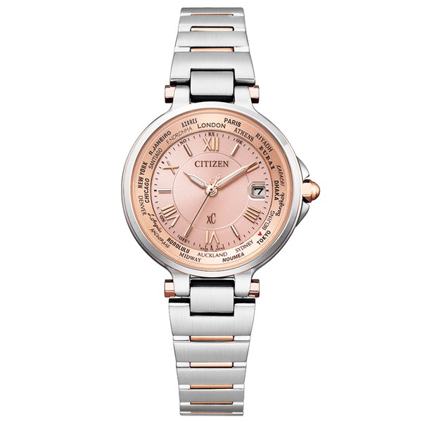 取寄品 正規品 CITIZEN シチズン クロスシー EC1014-65W basic collection レディース腕時計 送料無料の通販は