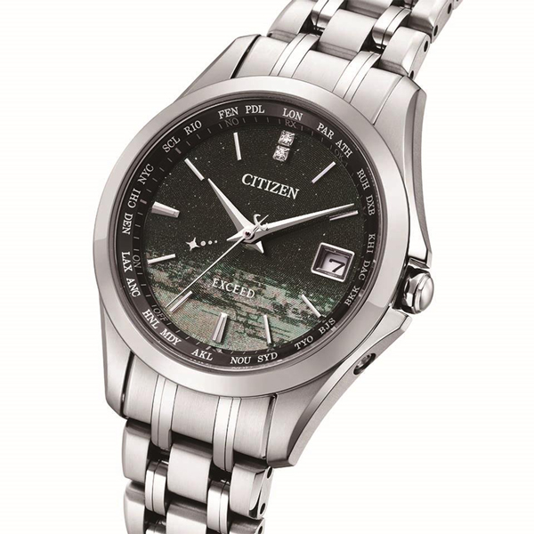 取寄品 正規品 CITIZEN シチズン エクシード EC1120-59F EXCEED いい夫婦の日 ペアウォッチ レディース腕時計 送料無料_3