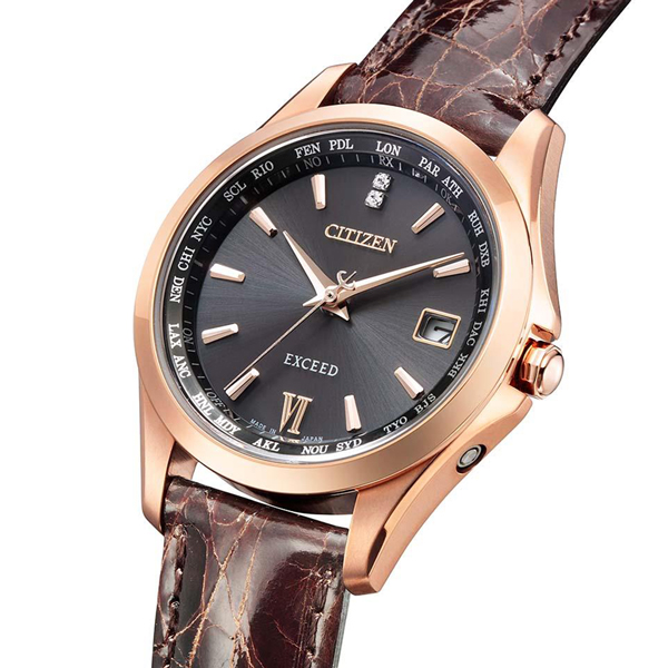 取寄品 正規品 CITIZEN シチズン エクシード EC1122-02E EXCEED いい夫婦の日モデル ペアウォッチ 限定 レディース腕時計 送料無料_3
