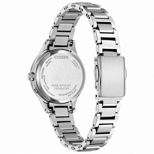 取寄品 正規品 CITIZEN シチズン クロスシー EC1160-62L xC basic collection 限定モデル ペアウォッチ レディース腕時計 送料無料