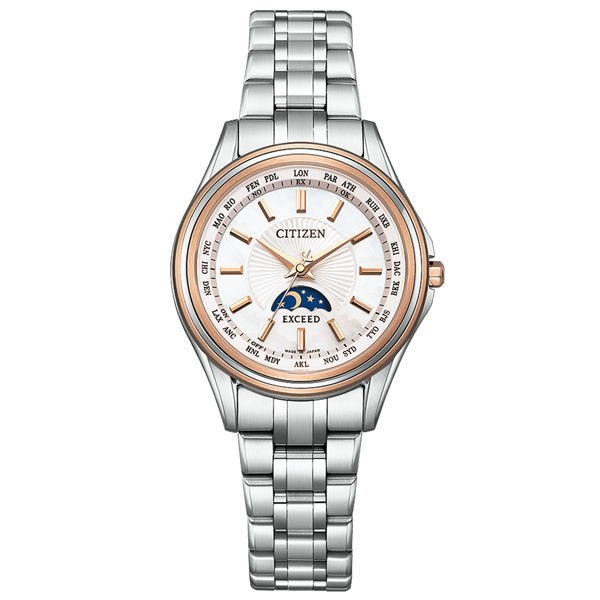 取寄品 正規品 CITIZEN シチズン エクシード EE1014-61W EXCEED 45周年記念モデル ペアウォッチ レディース腕時計 送料無料の通販は腕時計レディース