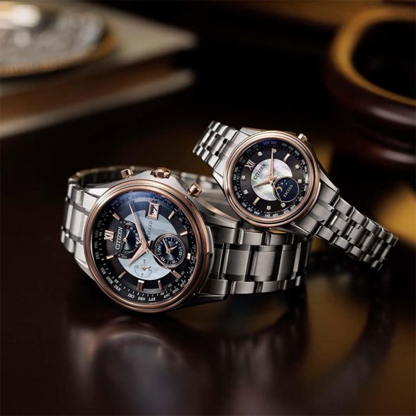 取寄品 正規品 CITIZEN シチズン エクシード EE1014-70F EXCEED 45周年記念限定モデル ペアウォッチ レディース腕時計 送料無料_3