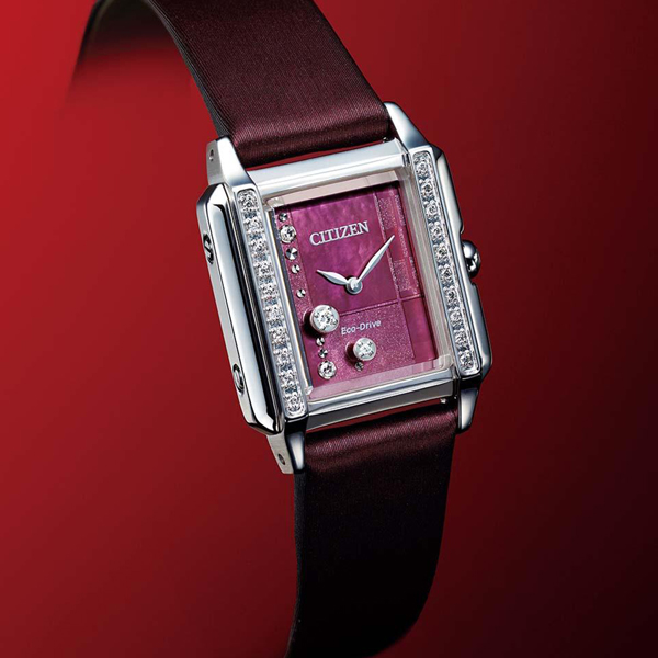 ★シチズン エル★スクエア コレクションEG7061-15E 不動 CITIZEN L SQUARE Collection シチズン エル スクエア