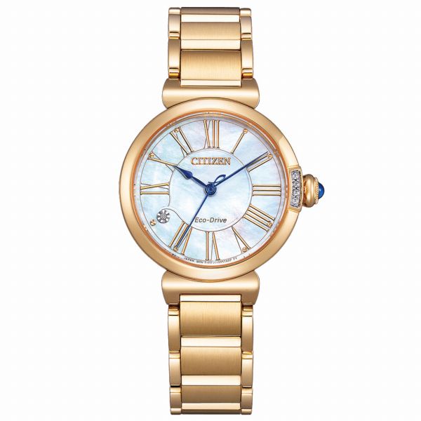 取寄品 正規品 CITIZEN シチズン シチズンエル EM1063-89D ROUND Collection レディース腕時計 送料無料 32,819円