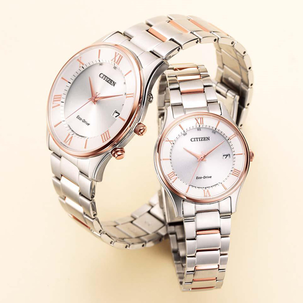 取寄品 正規品 CITIZEN シチズン シチズンコレクション ES0002-57A COLLECTION ラウンドフェイス ペアウォッチ レディース腕時計 送料無料_1