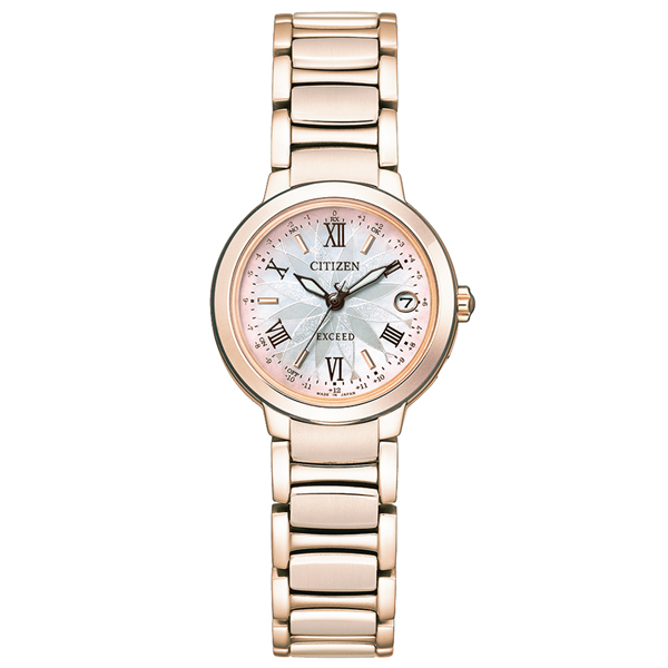 取寄品 正規品 CITIZEN シチズン エクシード ES9322-57W EXCEED 光発電エコ・ドライブ レディース腕時計 送料無料