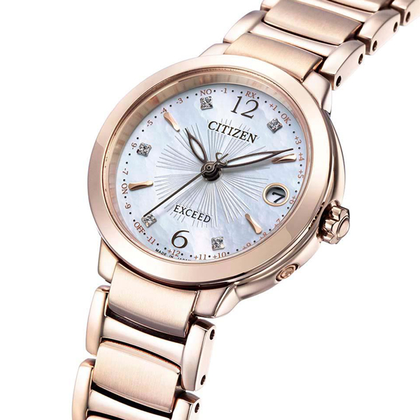 取寄品 正規品 CITIZEN シチズン エクシード ES9323-54W EXCEED 光発電エコ・ドライブ 限定モデル レディース腕時計 送料無料_3