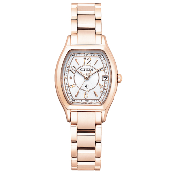 取寄品 正規品 CITIZEN シチズン クロスシー ES9354-69A basic collection トノーケース レディース腕時計 送料無料