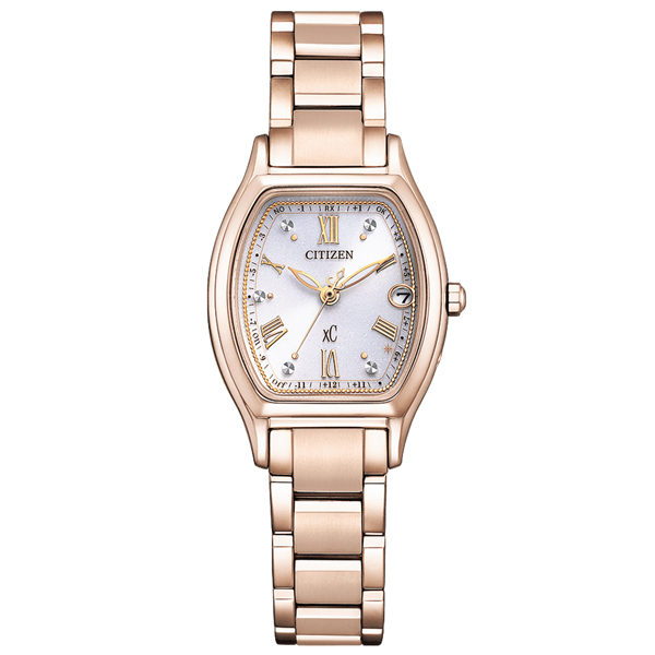 取寄品 正規品 CITIZEN シチズン クロスシー ES9354-69B basic collection トノーケース レディース腕時計 送料無料