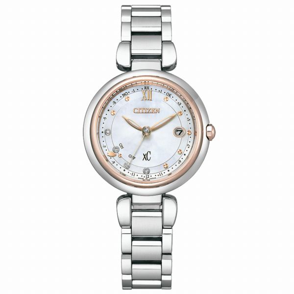 取寄品 正規品 CITIZEN シチズン クロスシー ES9466-65W xC mizu collection Floret Diamond model レディース腕時計 送料無料