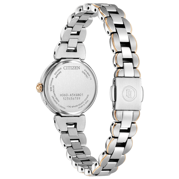 取寄品 正規品 CITIZEN シチズン エクシード ES9474-67W EXCEED 光発電エコ・ドライブ レディース腕時計 送料無料_2