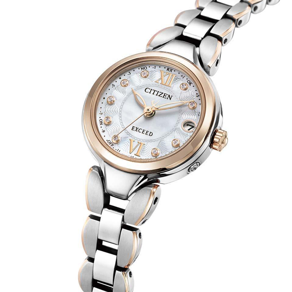 取寄品 正規品 CITIZEN シチズン エクシード ES9474-67W EXCEED 光発電エコ・ドライブ レディース腕時計 送料無料_3